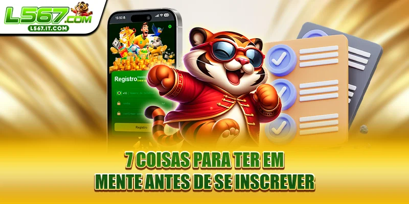 7 coisas para ter em mente antes de se inscrever