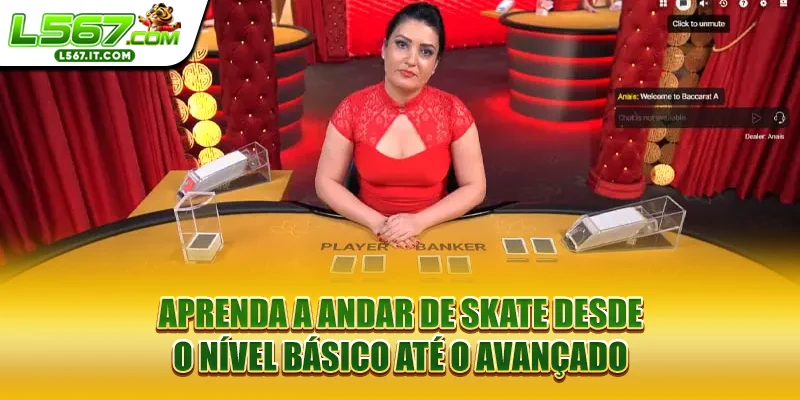 Aprenda a andar de skate desde o nível básico até o avançado