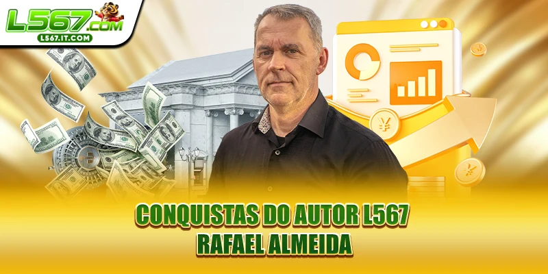 Conquistas do autor L567 Rafael Almeida