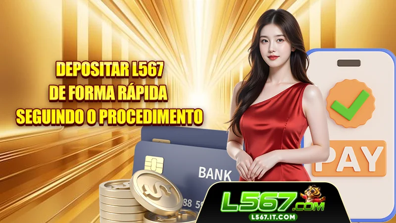 Depositar L567 De Forma Rápida, Seguindo O Procedimento
