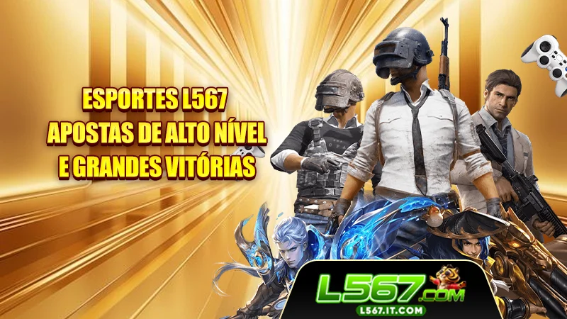 Esportes L567 – Apostas De Alto Nível E Grandes Vitórias