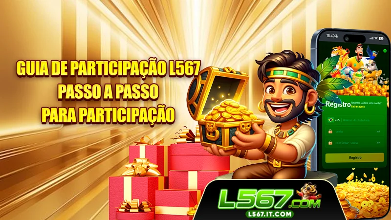 Guia De Participação L567, Passo A Passo, Para Participação