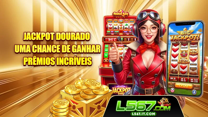 Jackpot Dourado - Uma Chance De Ganhar Prêmios Incríveis