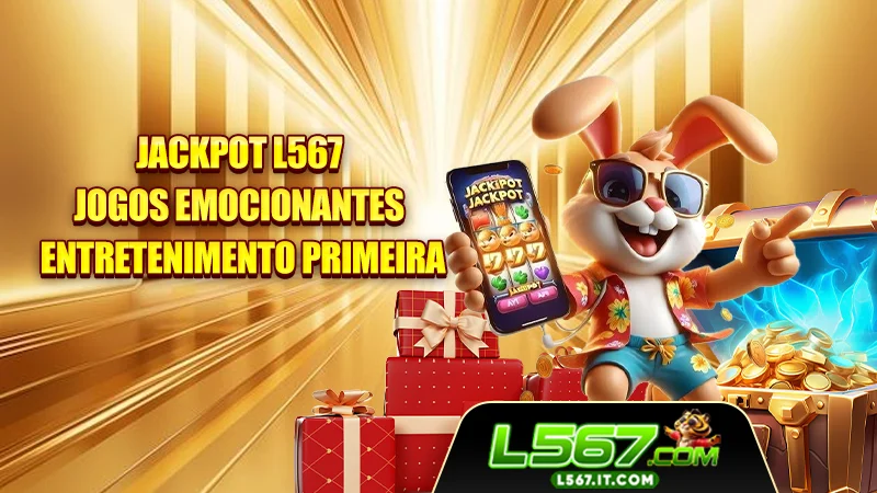 Jackpot L567 - Jogos Emocionantes, Entretenimento Primeira