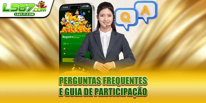 Perguntas frequentes e guia de participação
