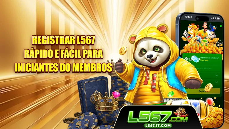 Registrar L567 Rápido E Fácil Para Iniciantes Do Membros