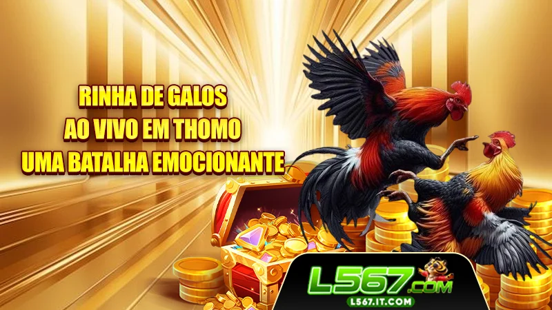 Rinha De Galos Ao Vivo Em Thomo – Uma Batalha Emocionante