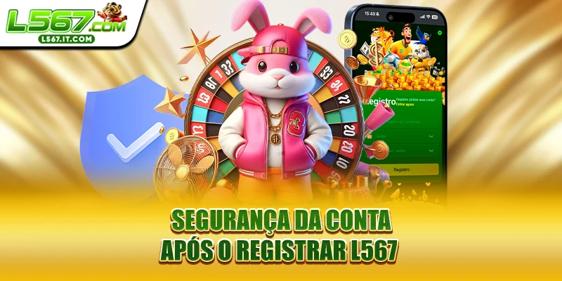 Segurança da conta após o Registrar L567 