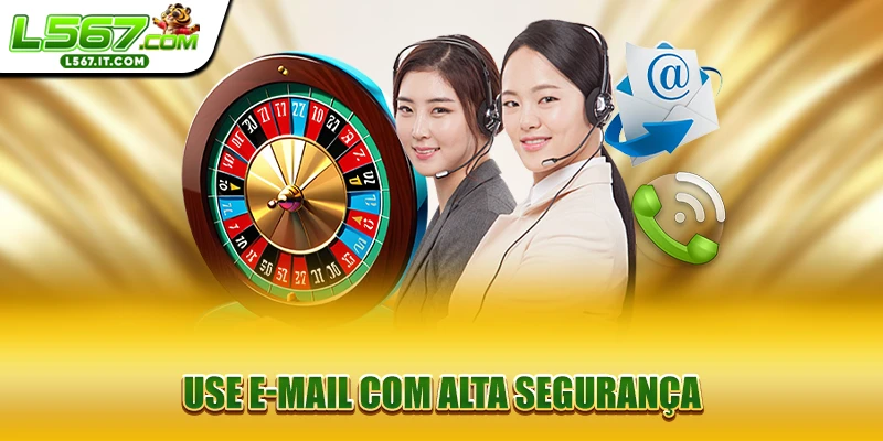 Use e-mail com alta segurança
