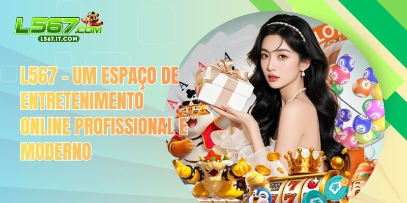 Home 54 L567 - Um espaço de entretenimento online profissional e moderno